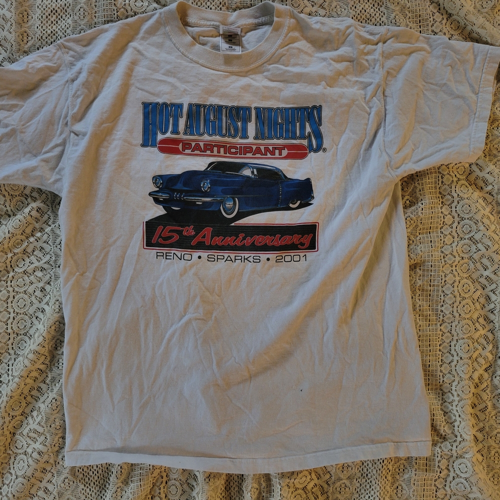 Vintage Graphic T-Shirt - White